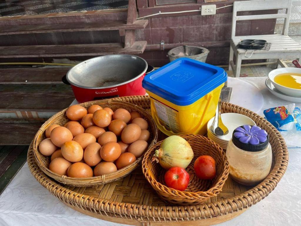 唐德特黄金酒店 Muang Không 外观 照片