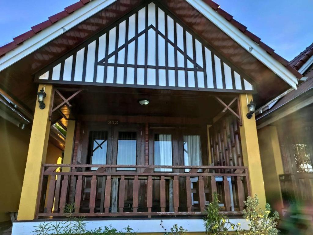 唐德特黄金酒店 Muang Không 外观 照片